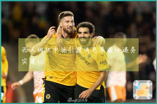 西汉姆联中场引援消息渠道传递务实建议